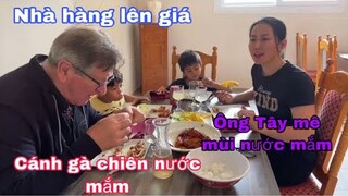 Cánh gà chiên nước mắm/Chồng Tây ghiền mùi nước mắm/Ẩm thực Việt Nam/nấu món ăn việt/Cuộc sống pháp