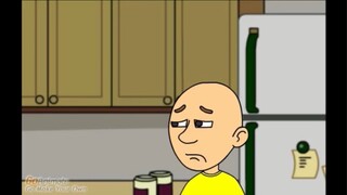 Caillou Calls His Dad Grandpa And Gets Grounded