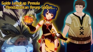 Makanan Yang Sangat Bermanfaat... | Genshin Impact Guide