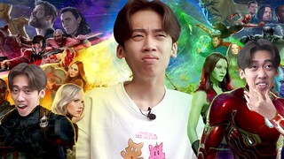 Marvel hay bị vel (Kenjumboy - Đoán ngu ăn...)