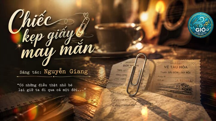 Chiếc kẹp giấy may mắn
