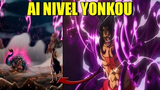 Luffy Está Al NIVEL YONKOU | La MUERTE De SHANKS - Sir Crocodile