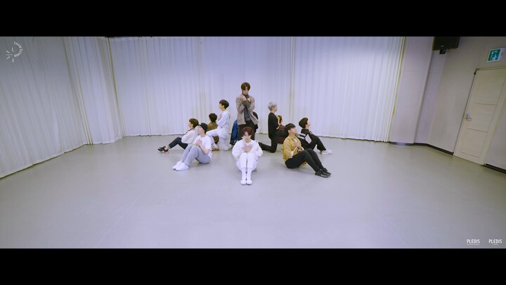 【SEVENTEEN】【غرفة التدريب】«البتلات المتساقطة (Fallin' Flower)» #غرفة التدريب هي المكان الحقيقي لـ SVT