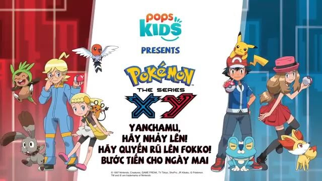 Pokemon S18 tập 2 lồng tiếng