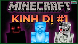 MINECRAFT | Truyền thuyết Kinh dị