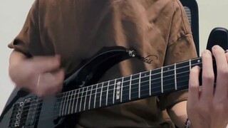 Kimetsu no Yaiba op 红莲花 - sampul gitar listrik