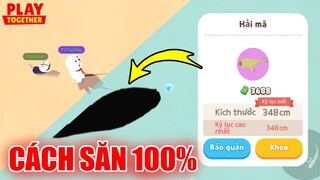 Cách Săn Cá Mới "Hải Mã" Thành Công 100%, Thời Gian + Địa Điểm + Bóng Mấy? | Play Together