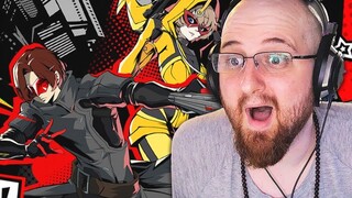 NEW 2023 PERSONA GACHA GAME | Tectone Reacts