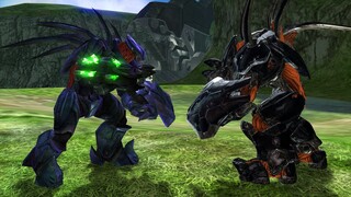 Halo 3 Hunters VS. Halo 4 Hunters