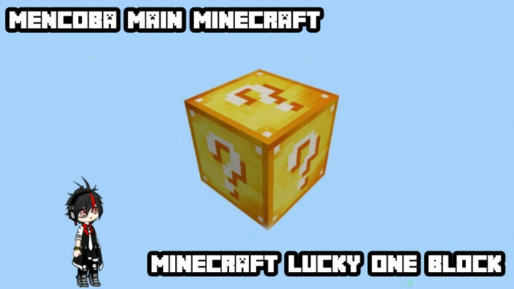 minecraft one lucky block