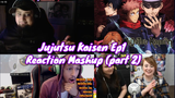 Jujutsu Kaisen Reaction Mashup Episode1