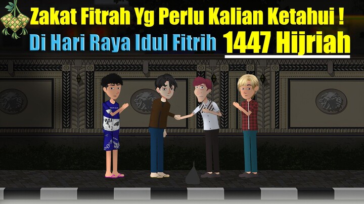 Idul Fitri 1447 Hijriah (2026) .