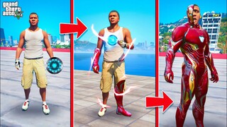 Franklin Upgrading To IronMan GTAV Shinchan Doraemon Grand Theft Auto V
