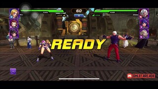 KOF Allstar: Master Snow Vs Krix ( Guildmate Friendly Match)