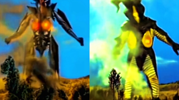 Tingkat sinkronisasi Tuhan 1000% Ultraman VS Chiton