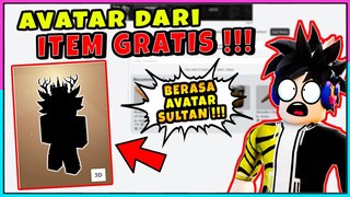 GOKIL !!! BUAT AVATAR SUPER SULTAN CUMA DARI ITEM GRATIS  !!! - Roblox Indonesia