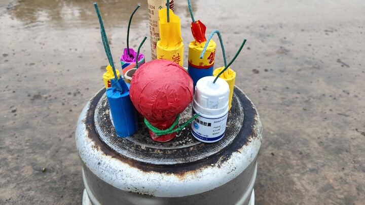 More than 20 kinds of firecrackers to fry the pressure cooker "Epic Level"!!!