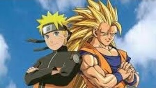 Naruto an Goku the gods of tday