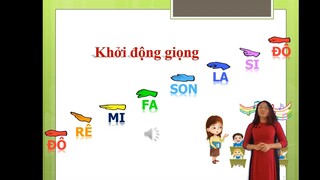 Âm nhạc lớp 3 - tiết 5+6: Bài Đếm sao