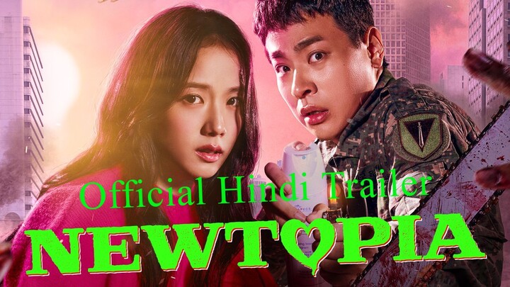 NEWTOPIA | Official Hindi Trailer | Amazon Prime Video | Jisoo | Park Jeong-min