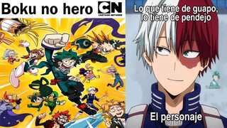 MEMES DE BOKU NO HERO #30 | MEMES MY HERO ACADEMIA | MEMES CON SPOILER