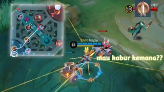 gak akan ada yang bisa kabur dari fanny