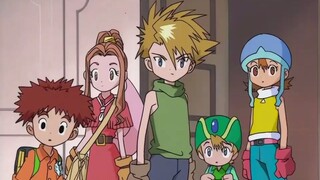 Digimon Adventure 1 Dub Indo - 08