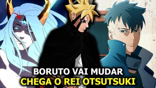 FINALMENTE! OS NOVOS OTSUTSUKIS DE BORUTO!