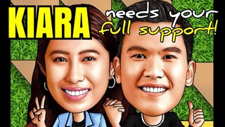 GINO, nagbigay ng full support kay Kiara! + Ex-Housemates, Fans at Family ni Kiara!