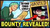 WE WAITED 1000 CHAPTERS FOR THIS!! Mihawk and Zoro's NEW Bounties REVEALED! One Piece Chapter 1058