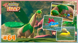 Level 1 Mightywide River *Day* | New Pokemon Snap - Part 64 (No Commentary)