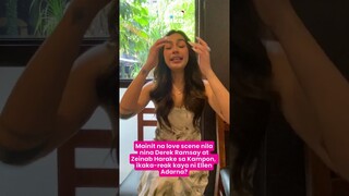 Mainit na love scene nila nina Derek Ramsay at Zeinab sa Kampon, ikaka-reak kaya ni Ellen Adarna?