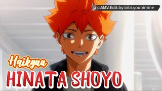 HAIKYUU - HINATA SHOYO [AMV]