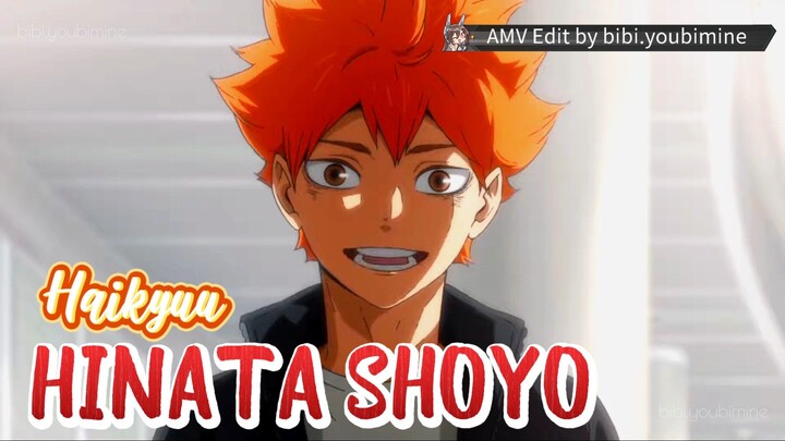 HAIKYUU - HINATA SHOYO [AMV]