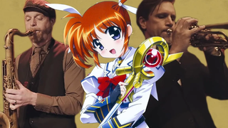 ปกอนิเมะแจ๊ส Eternal Blaze (จาก Magical Girl Lyrical Nanoha As) – อาศัยอยู่ในสตอกโฮล์ม