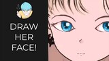 Draw her face Challenge