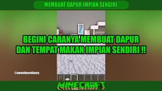 MEMBUAT DAPUR IMPIAN SENDIRI ❓❓❗❗