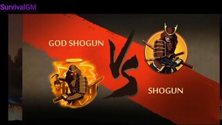 vị thần shogun vs shogun #game