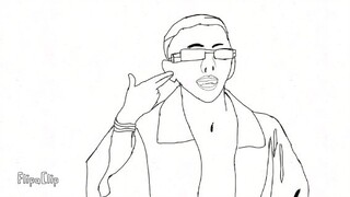 Flow g - Drawings Rapper By: Aljae Popular Rap