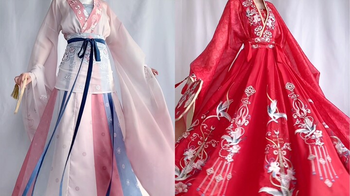 Warna pink lembut atau merah memukau, kamu lebih suka yang mana?