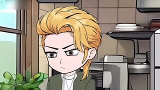A family of three packed up their food after dinner and were afraid that their food would be snatche