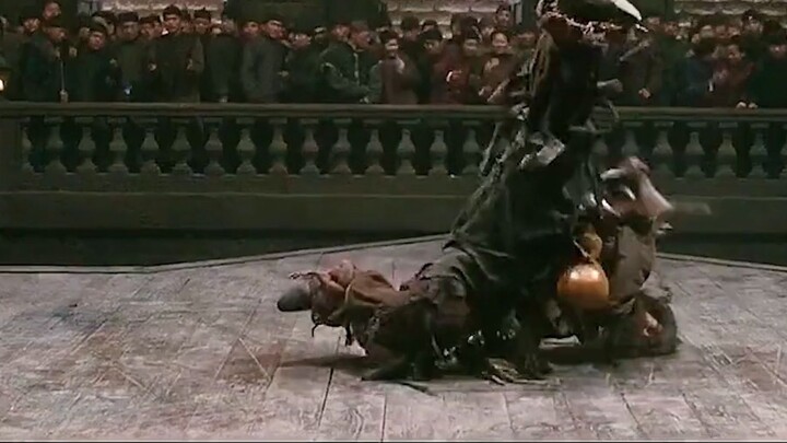 The highest level of drunken boxing: being able to drink and street dance