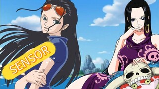 BOA HANCOCK VS ROBIN