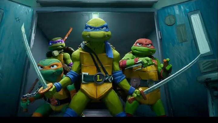 Teenage Mutant Ninja Turtles: Mutant Mayhem Watch Full Movie : Link In Description