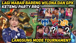 PERTAMA KLI GENDONG ARTIS NATASHA WILONA SM CEO GPX MALAH KETEMU PARTYAN RRQ, LAPU VS EVERYBODY GAS