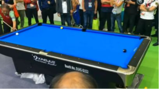 POOL SHOTS ONLY EFREN REYES CAN EXECUTE