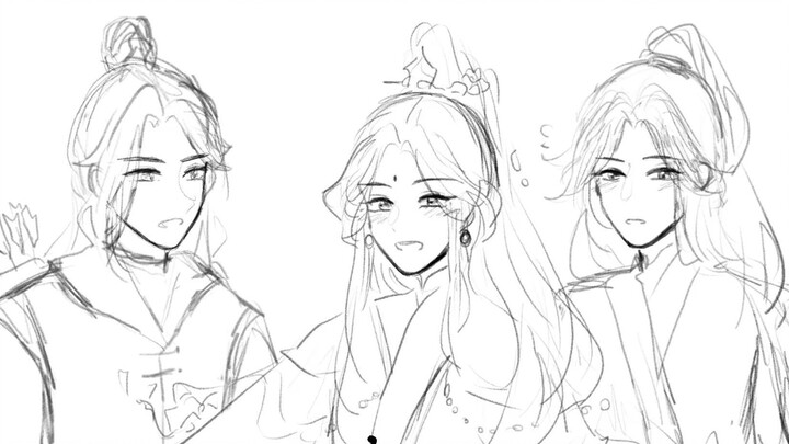 [ Heaven Official's Blessing Handwritten/Fashion] ﾜｰﾙドｲズﾏｲﾝ(World is Mine/The World's No. 1 Princess