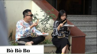 Bắt Chước Hành Động của người lạ #bobobo