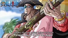 BISAKAH USOP LAMPAUI KEHEBATAN VAN AUGUR DI ELBAF NANTI ? ONE PIECE TEORI