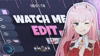 Watch me edit | Alight Motion